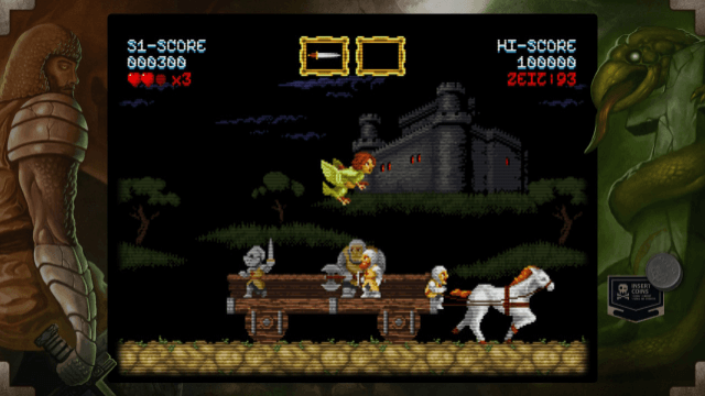 Cursed Castilla EX screenshot 3 for Nintendo Switch